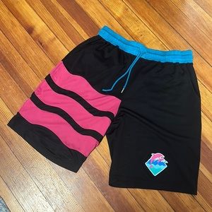 Pink Dolphin OG Waves Basketball Shorts